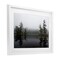 Stupell Industries Adirondack Lake Reflections Framed Print Under Glass, design by James Rodewald